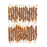 Braaaf Rawhide Roll Sticks Duck - 30 pcs - Image 3