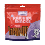 Braaaf Rawhide Roll Sticks Chicken - 30 pcs