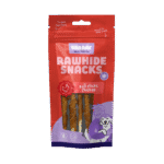 Braaaf Rawhide Roll Sticks Chicken - 8 pcs