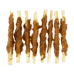 Braaaf Rawhide Roll Sticks Chicken - 8 pcs - Image 3