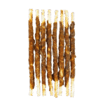 Braaaf Rawhide Twister Chicken (8 pcs) - 25 cm - Image 3