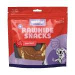 Braaaf Rawhide Donut Beef & Fish