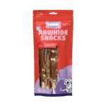 Braaaf Rawhide Twister Beef & Fish (6 pcs) - 21 cm