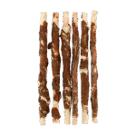 Braaaf Rawhide Twister Beef & Fish (6 pcs) - 21 cm - Image 3