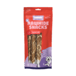 Braaaf Rawhide Twister Lamb & Fish (6 pcs) - 21 cm