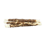 Braaaf Rawhide Twister Lamb & Fish (6 pcs) - 21 cm - Image 2