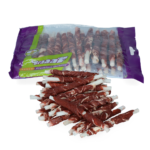 Braaaf Rawhide Roll Sticks Beef & Fish - 25 pcs