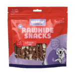 Braaaf Rawhide Roll Sticks Lamb & Fish - 25 pcs