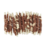 Braaaf Rawhide Roll Sticks Lamb & Fish - 25 pcs - Image 3