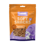 Braaaf Soft Snack Chips - Beef & Fish