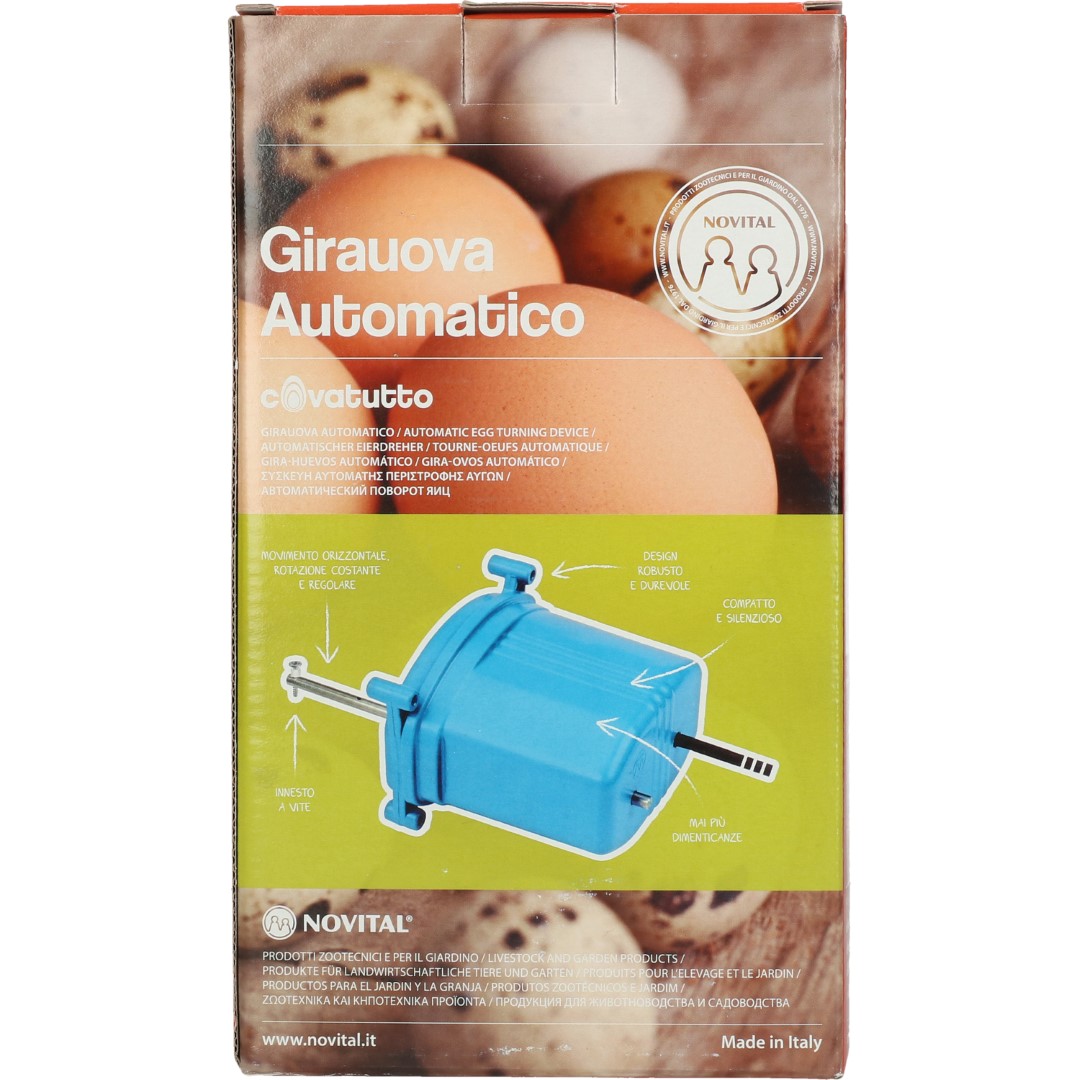 BROE019-3 Covatutto Automatic Egg Turning Device - Image 1