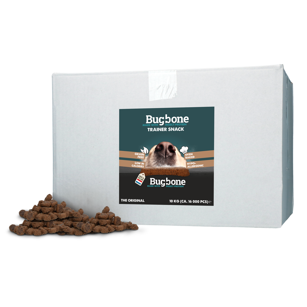 BUGB030B Bugbone Bulk Packaging Trainer Snack 10 kg - Image 1