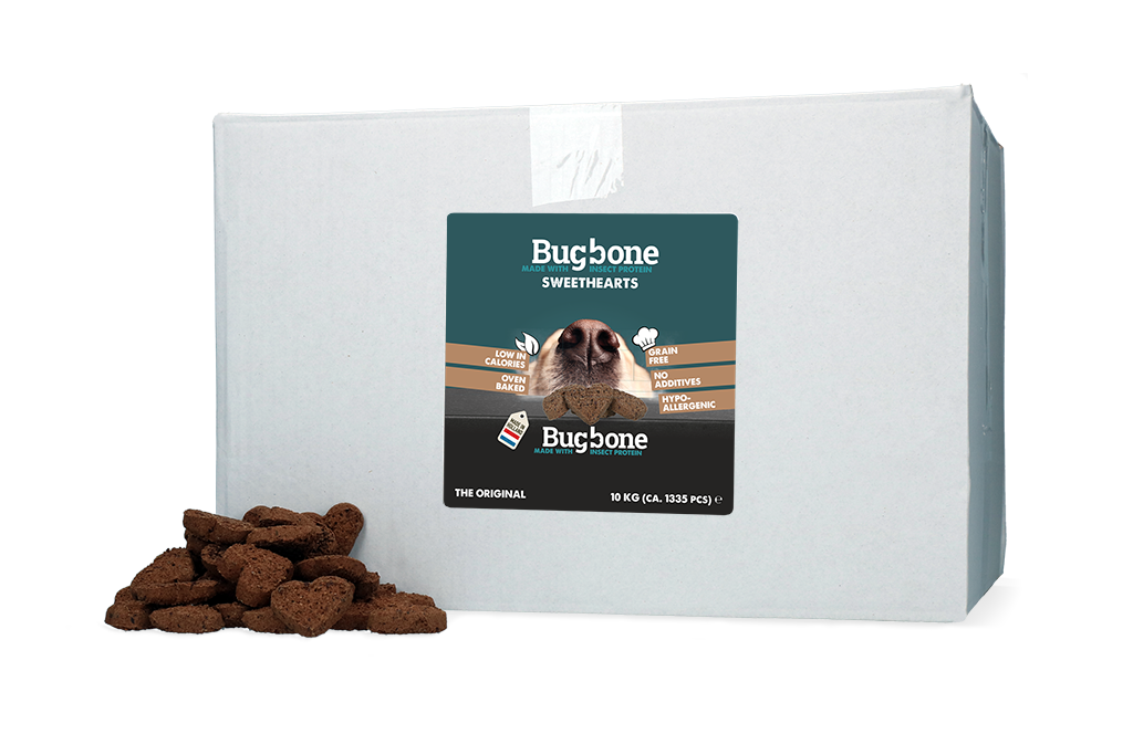 Bugbone Bulk Packaging Sweethearts 10 kg