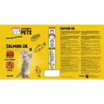 Excellent Pets Cat Salmon Oil 250 ml - Image 2