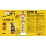 Excellent Pets Cat Salmon Oil 500 ml - Image 2
