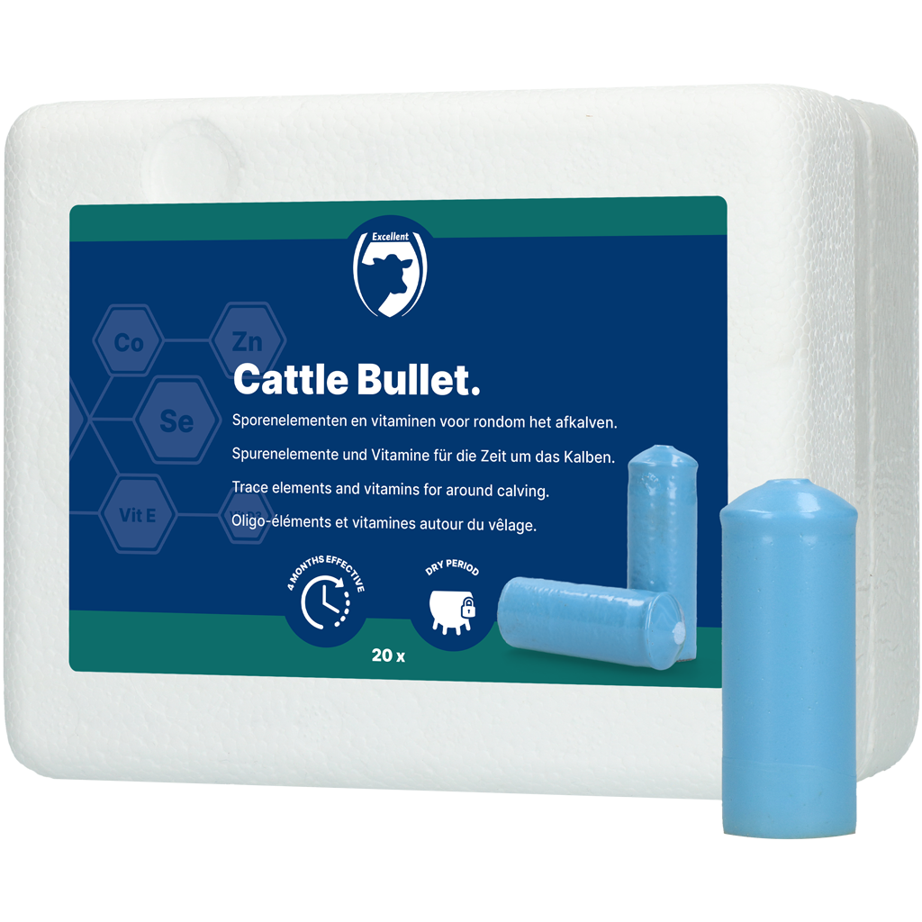 CATT0004 Excellent Cattle Bullet 20 pcs - Image 1