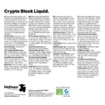 Excellent Crypto Block Liquid 2,5L - Image 3
