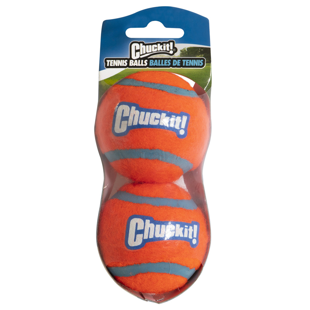 CHUC071021 Chuckit! Tennis Ball S (2-pack) - Image 1