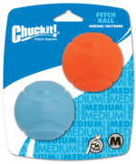 Chuckit! Fetch Ball M (2-pack)