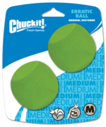Chuckit! Erratic Ball M (2 pack)