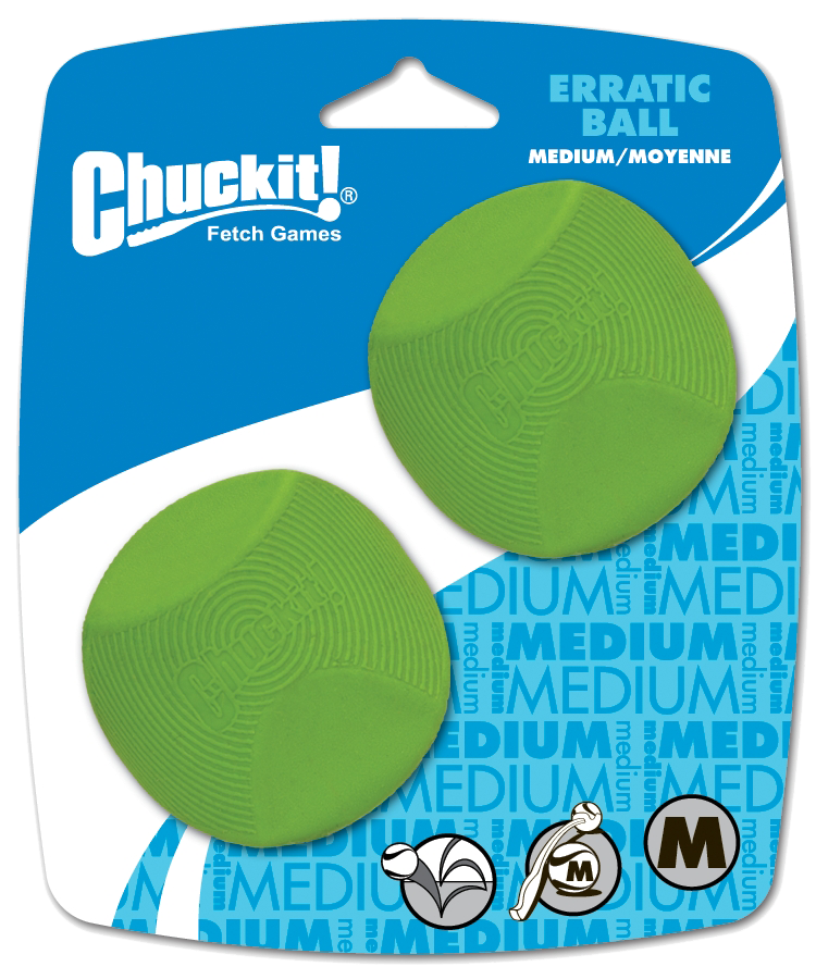 Chuckit! Erratic Ball M (2 pack)