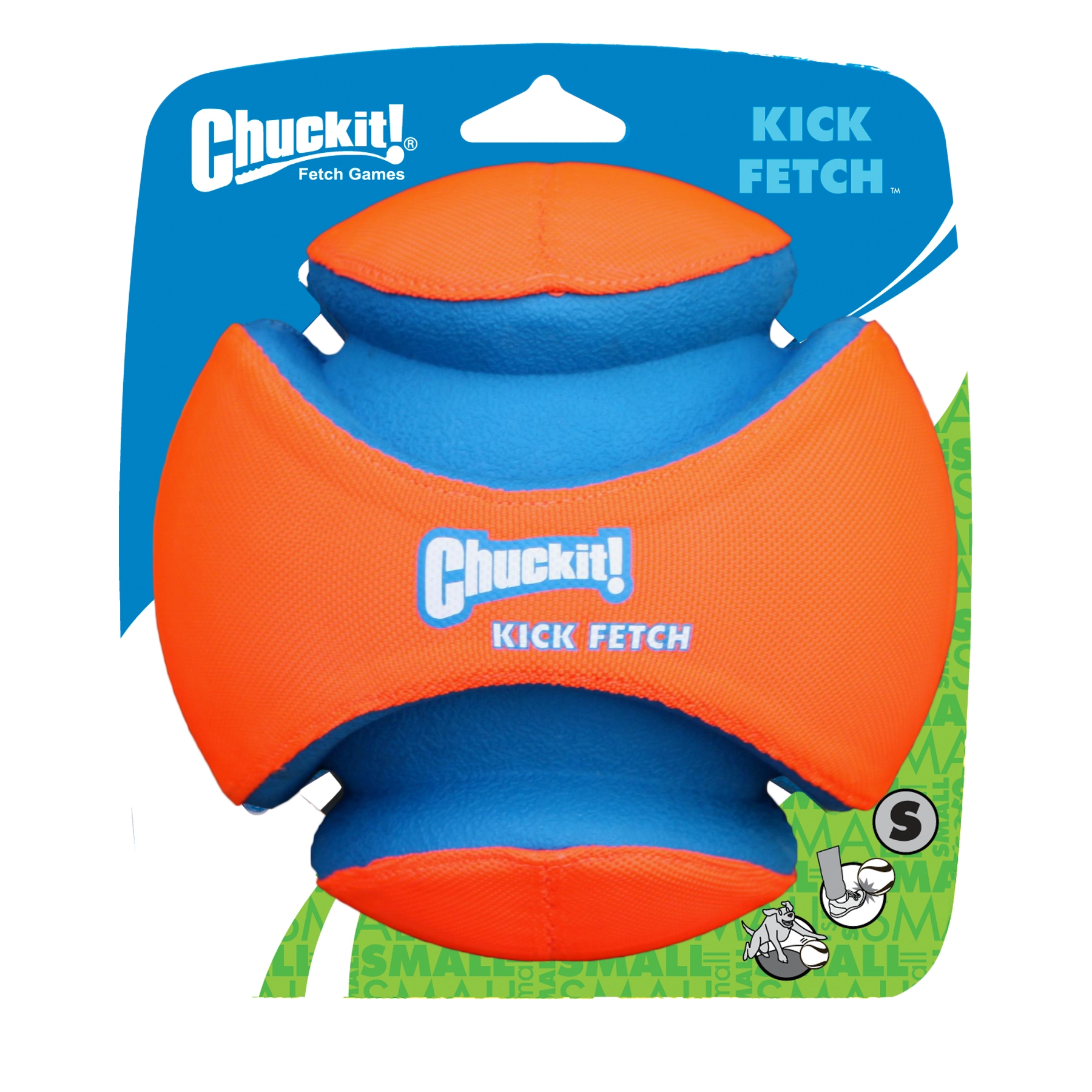 CHUC251101 Chuckit! Kick Fetch Dog S - Image 1