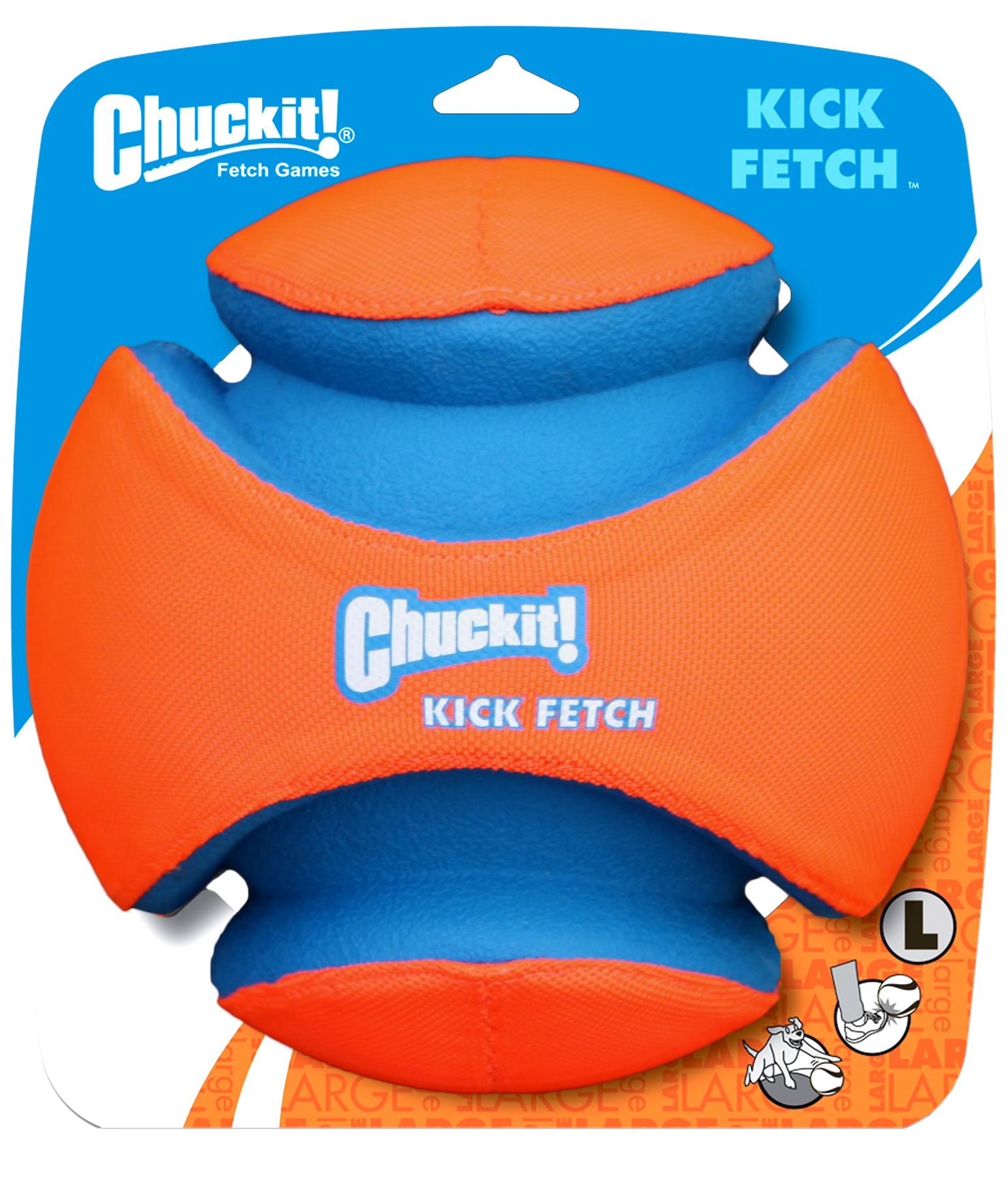Chuckit! Kick Fetch Dog L