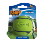 Chuckit! Sniff Fetch Ball Peanut Butter M
