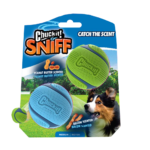 Chuckit! Sniff Fetch Ball Bacon & Peanut Butter M 2-pack