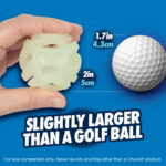 Chuckit! Air Glow Fetch Ball S (2-pack) - Image 6