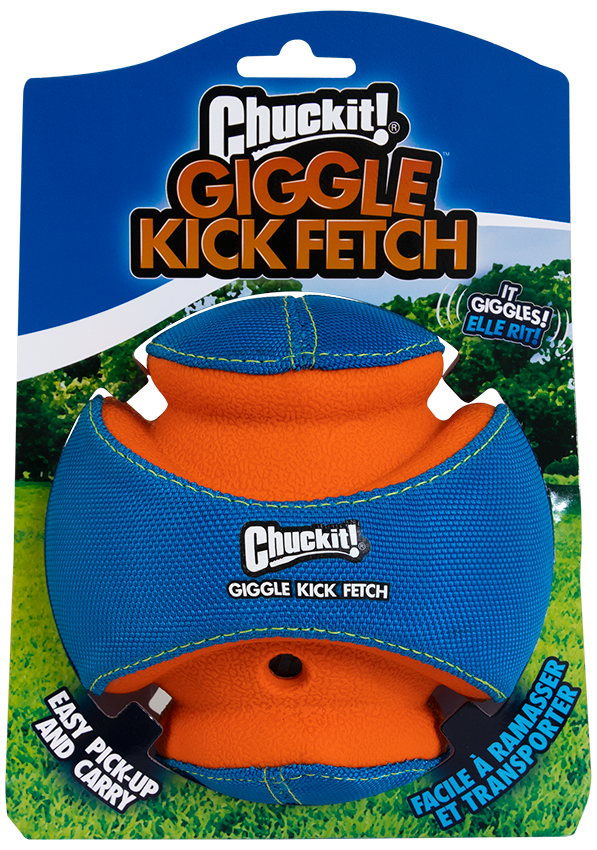 Chuckit! Giggle Kick Fetch