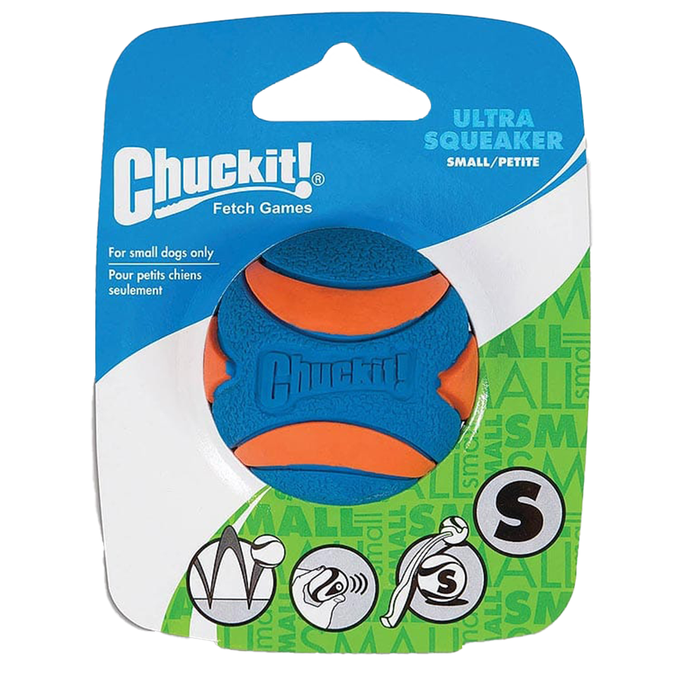 Chuckit! Ultra Squeaker Ball S (1-pack)