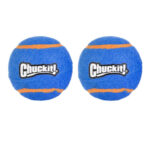Chuckit! Squeaker Tennis Balls S (2-pack) - Image 2