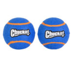 Chuckit! Squeaker Tennis Balls L (2-pack) - Image 2
