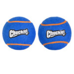 Chuckit! Squeaker Tennis Balls XL (2-pack) - Image 2
