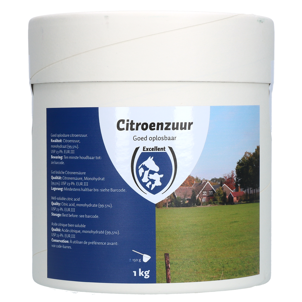 Excellent Citric Acid 99.5% 1 kg