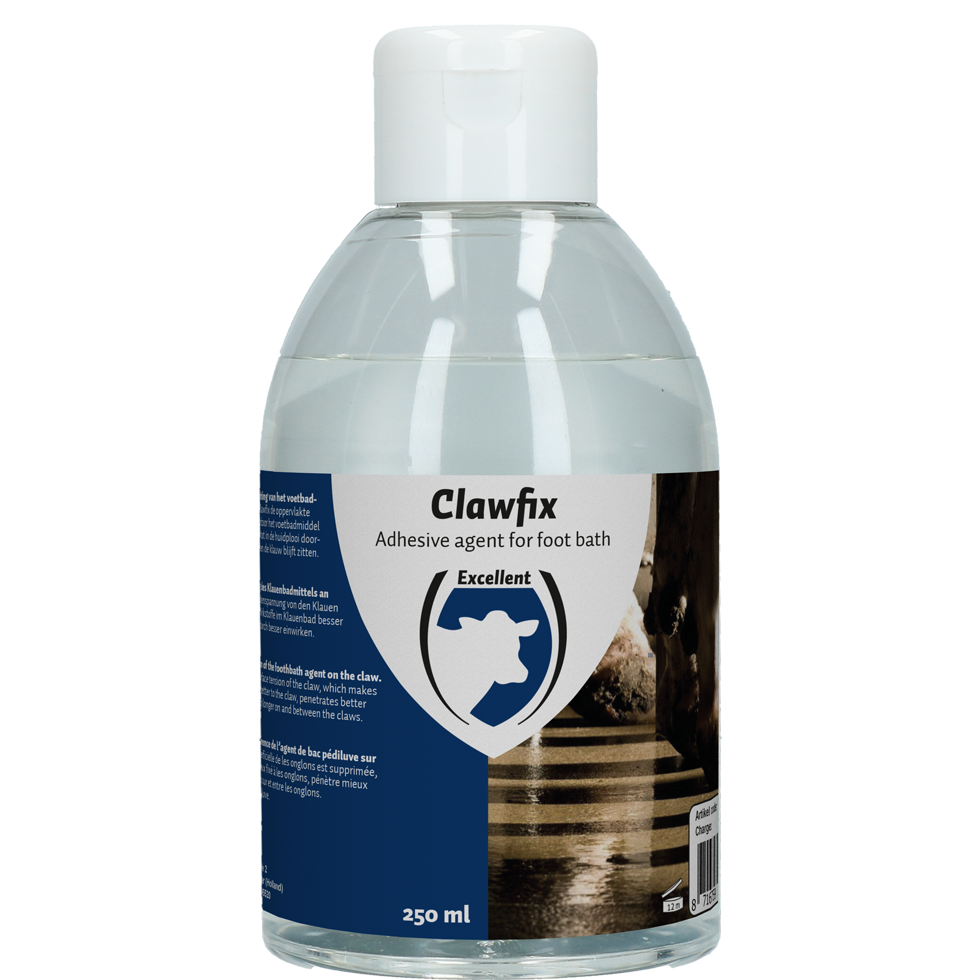 Clawfix footbath adhesive 250 ml