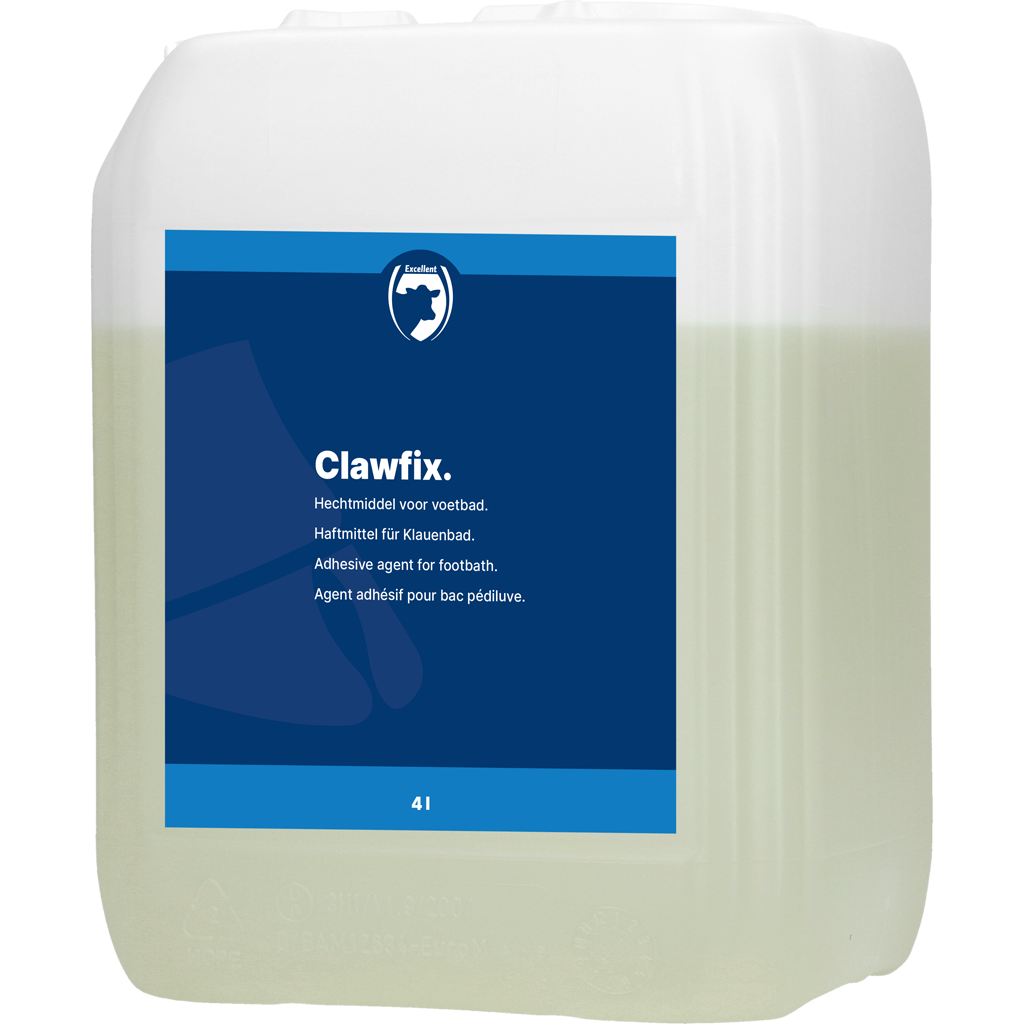 Clawfix footbath adhesive 4 l