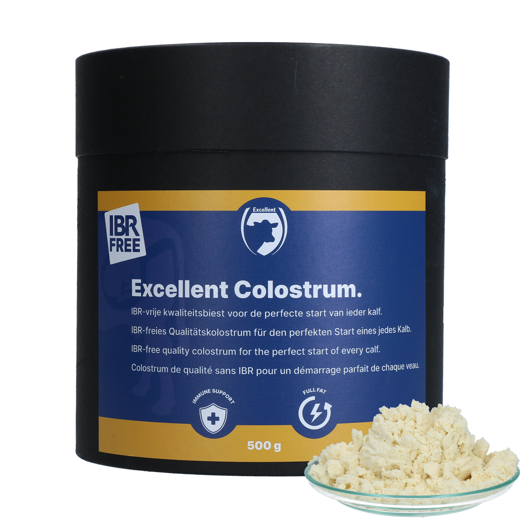 COLO0500 Excellent Colostrum (IBR-free) for calves 500 g - Image 1