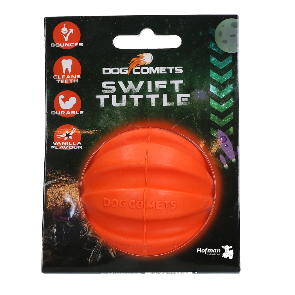 COME002 Dog Comets Swift Tuttle Orange - Image 1