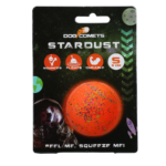 Dog Comets Stardust Orange S