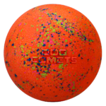 Dog Comets Stardust Orange L - Image 2