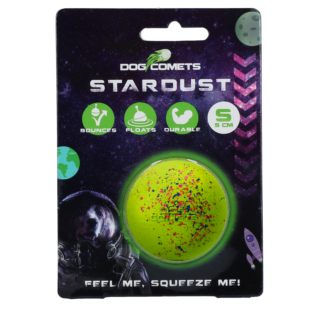 Dog Comets Stardust Green S
