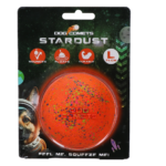 Dog Comets Stardust Orange L
