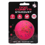 Dog Comets Stardust Pink M