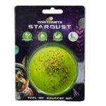 Dog Comets Stardust Green L