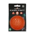 Dog Comets Exoplanet Spiky Ball M Orange