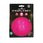 Dog Comets Exoplanet Spiky Ball L Pink
