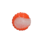 Dog Comets Glow In The Dark Moon Ball S Orange - Image 2