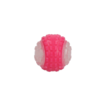 Dog Comets Glow In The Dark Moon Ball S Pink - Image 3